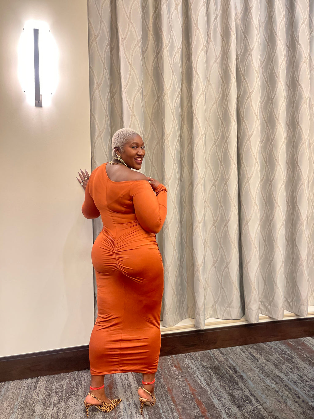 Flatter Phatter Dress