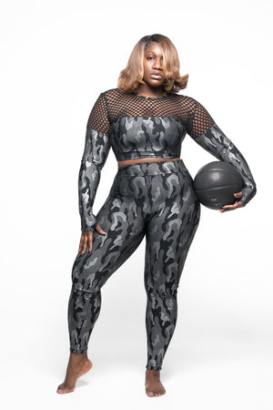 Rebel 2pc Legging Set