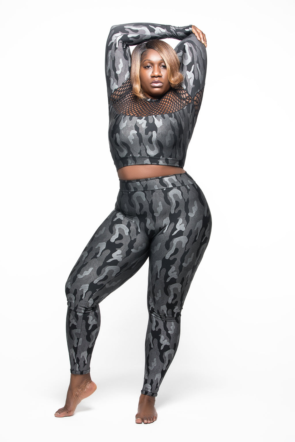 Rebel 2pc Legging Set