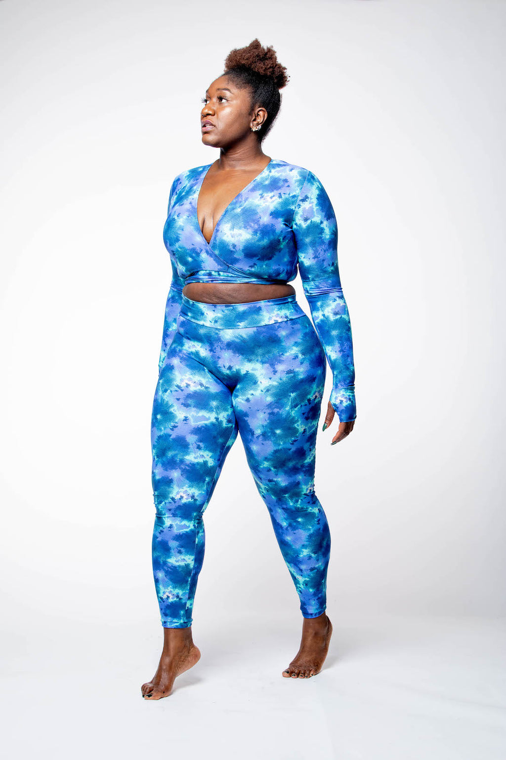 Sky Athleisure Set