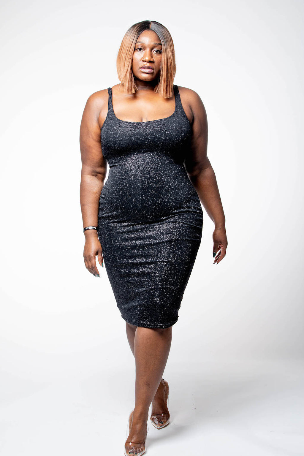 Onyx Midi Dress Set