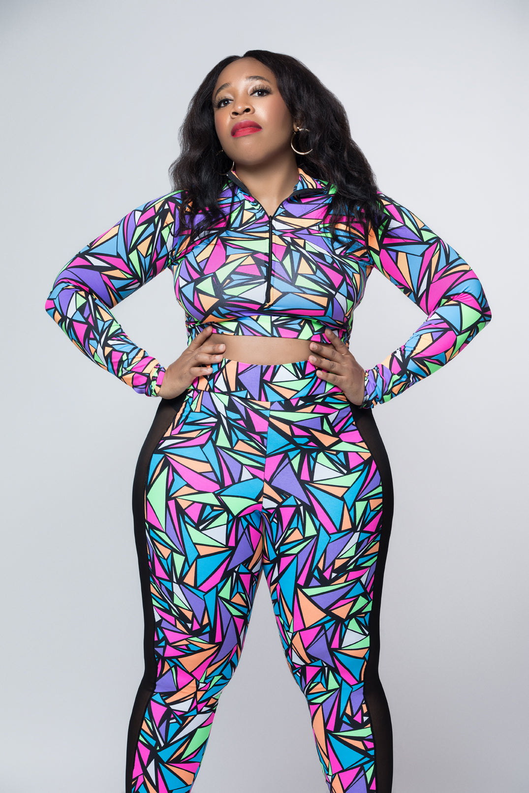 Kaleidoscope 2pc Activewear Set