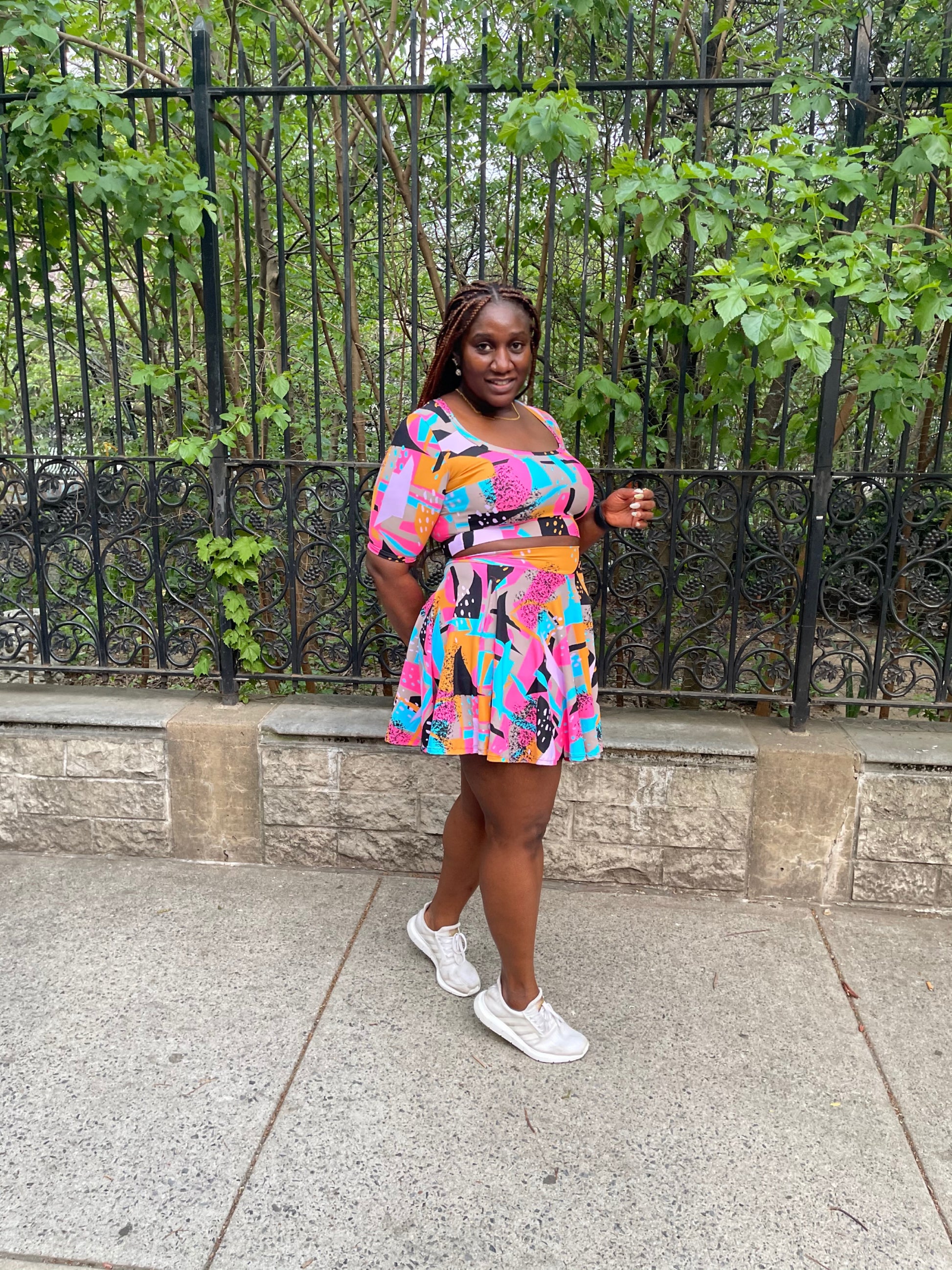 Wizzi Summer Skater Skirt Set