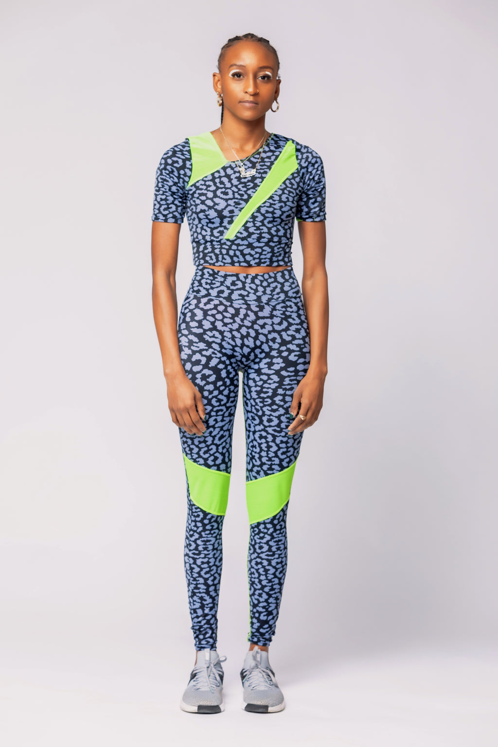 Boost Crop top & leggings set