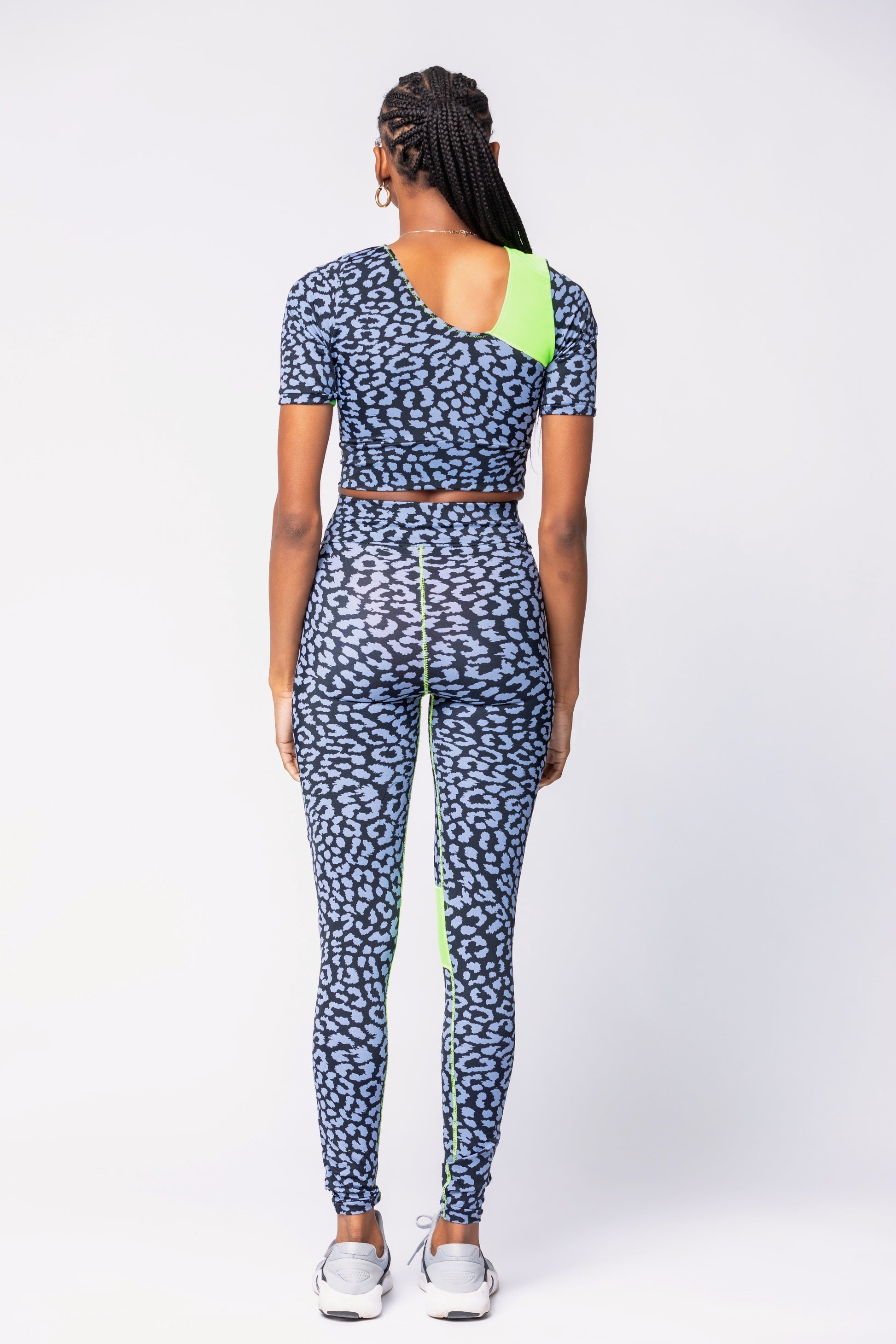 Boost Crop top & leggings set