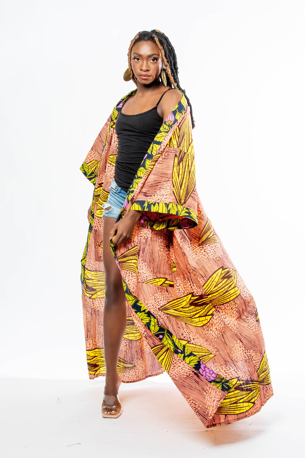 Wheat Limited Kimono