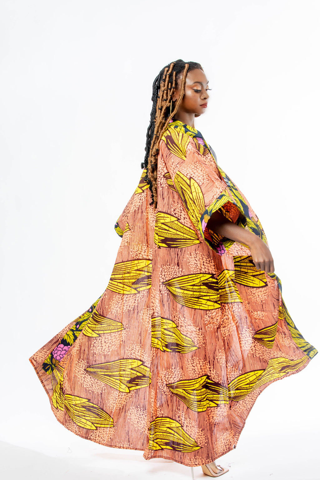 Wheat Limited Kimono