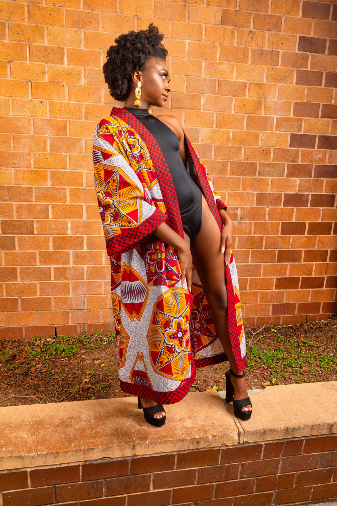 Shakara Limited Kimono