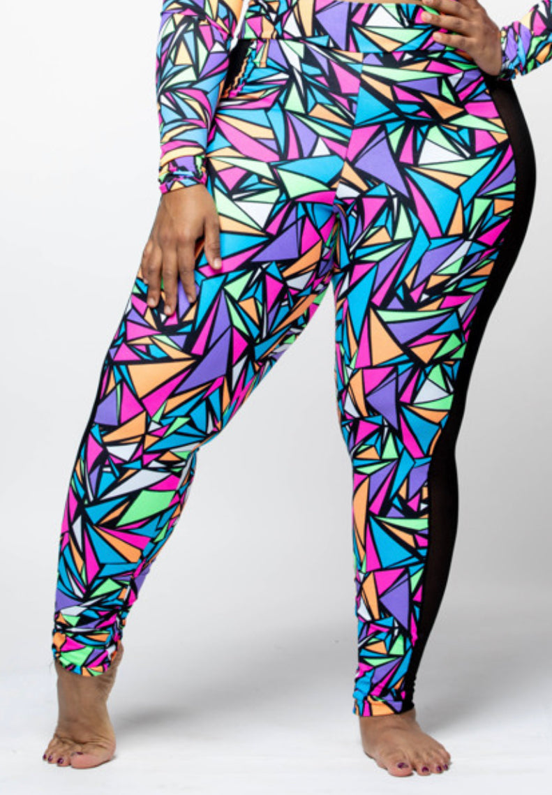 Kaleidoscope Leggings