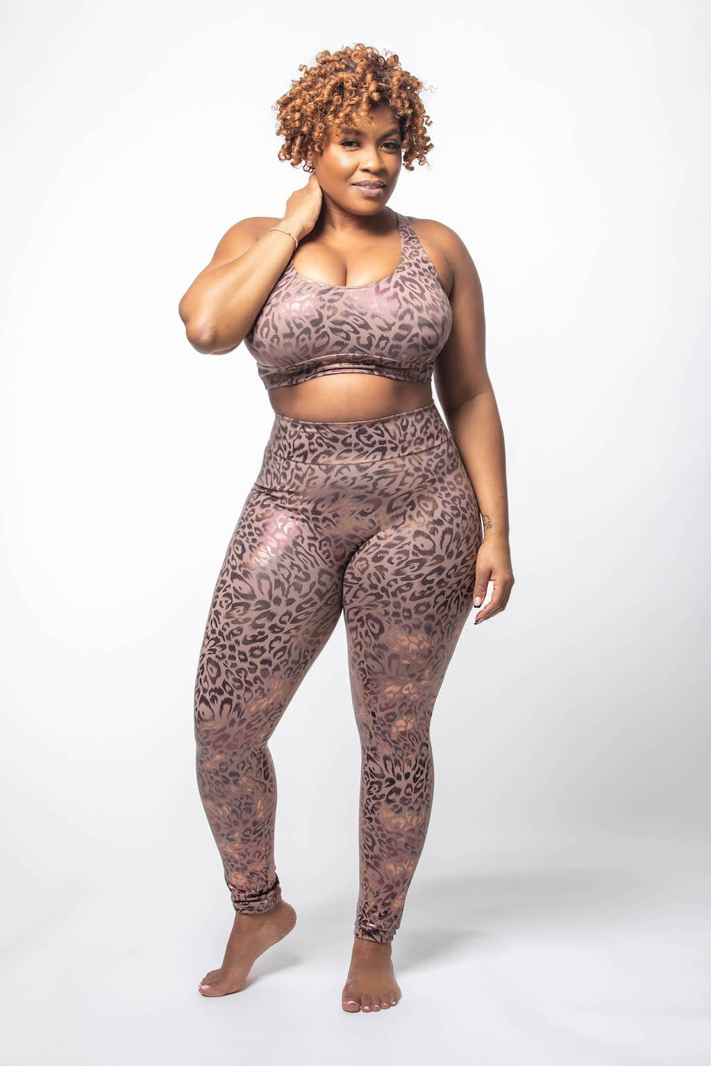 Faya 2pc Activewear Leggings set