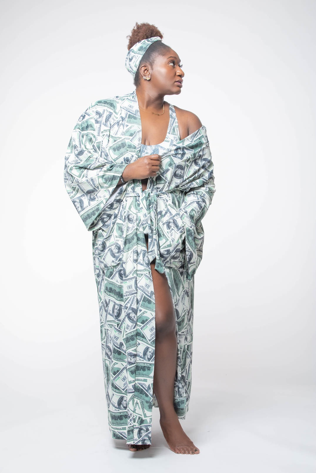 Mood4Eva Luxe Robe