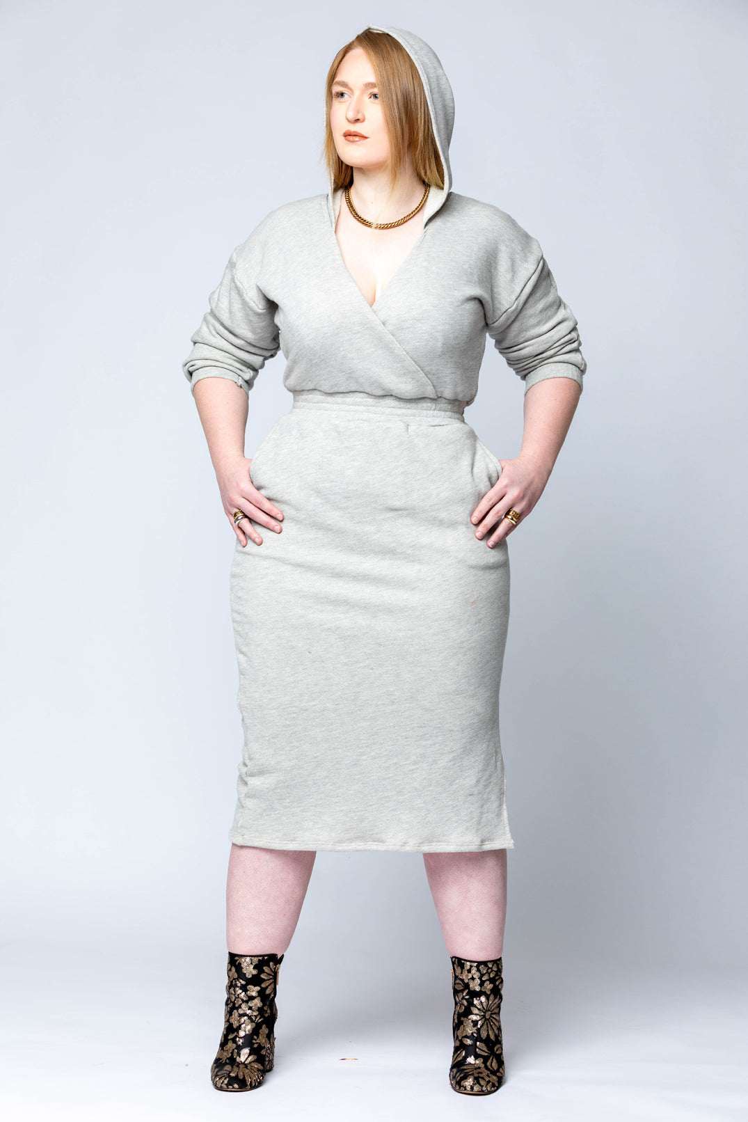 Comfy Sexy Hoodie Dress