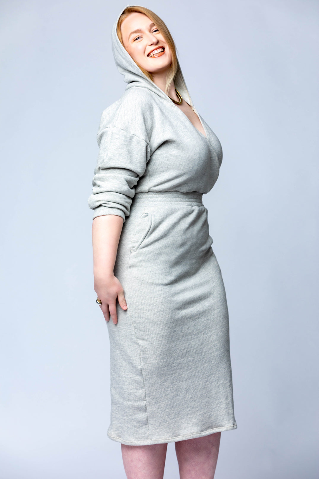 Comfy Sexy Hoodie Dress