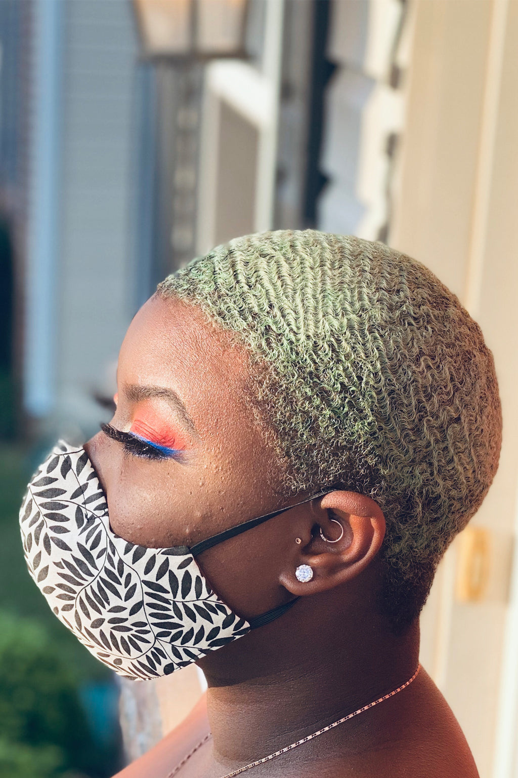 Fall Face Mask