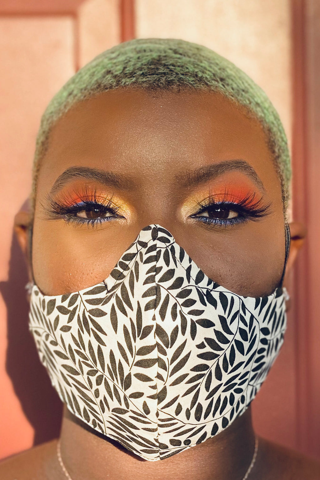 Fall Face Mask