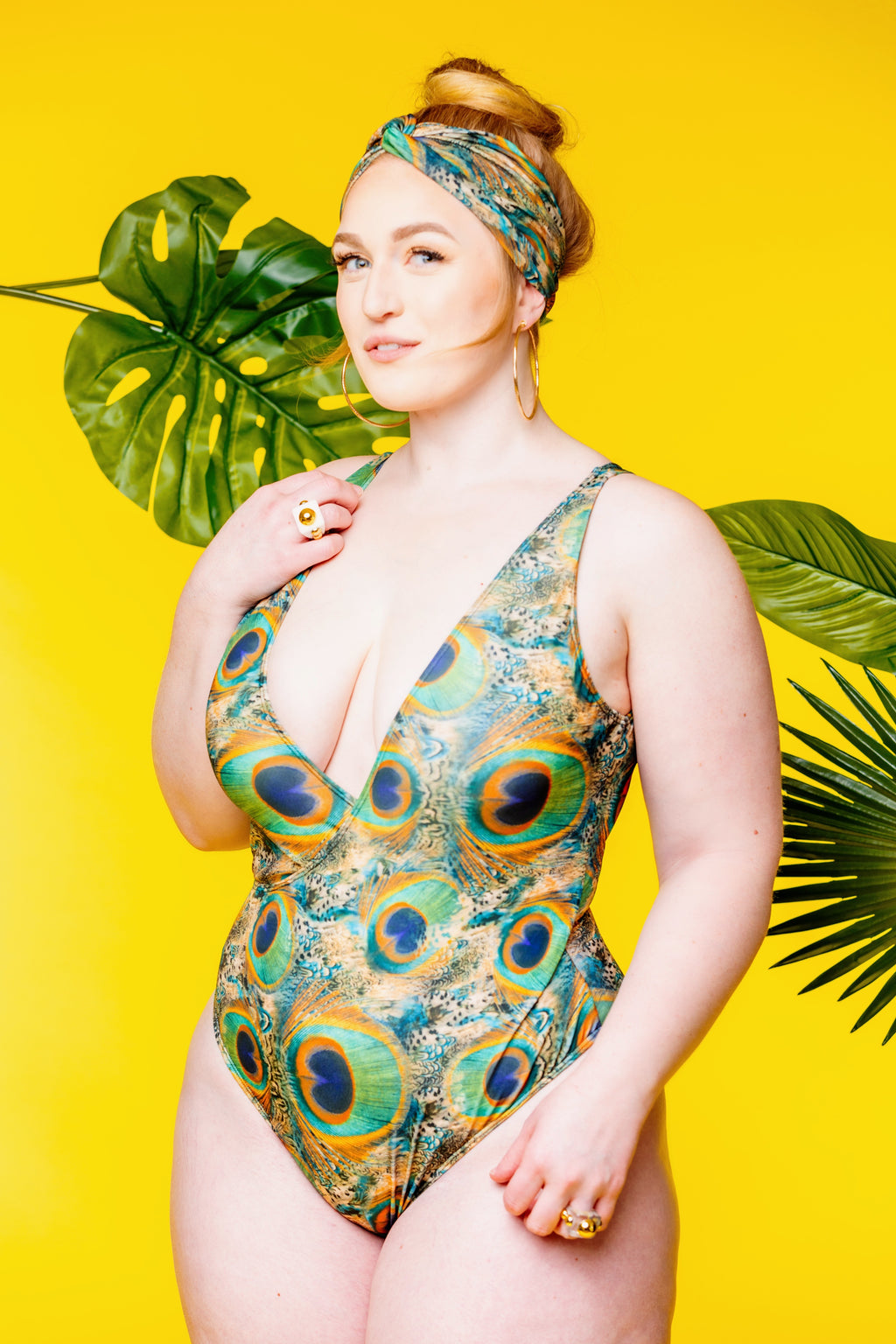 Okiti Swimsuit & Headband Set