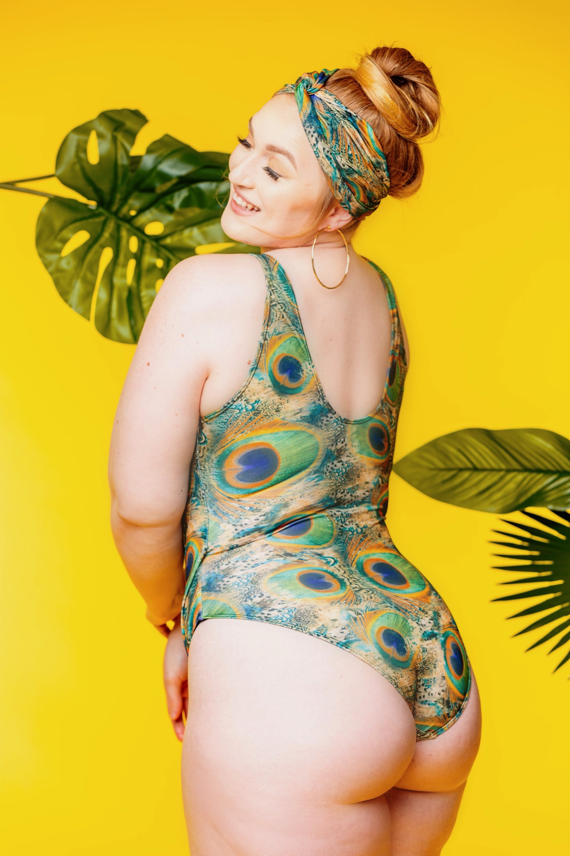 Okiti Swimsuit & Headband Set