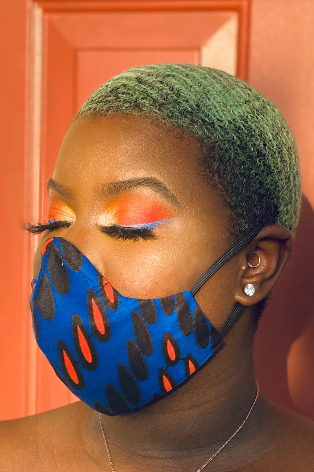 Blue Magic Face Mask